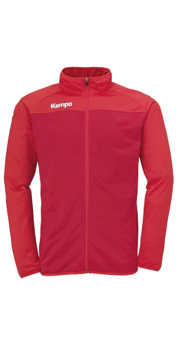 KEMPA Sweatjacke PRIME POLY JACKE chilirot/rot