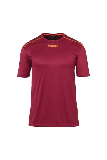 KEMPA T-Shirt POLY Kids deep rot