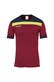 bordeaux/marine/fluo gelb
