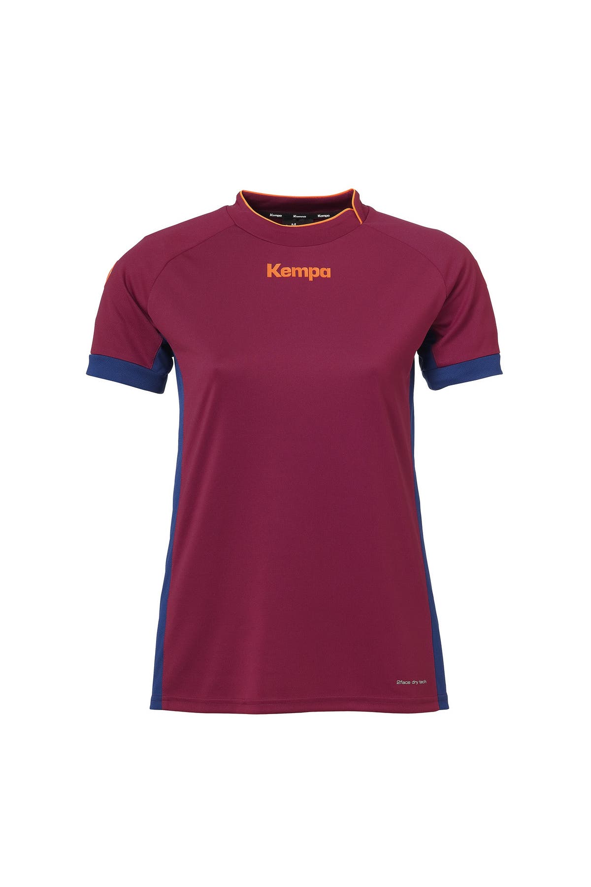 KEMPA T-Shirt PRIME TRIKOT WOMEN deep rot/deep blau, Bild 1