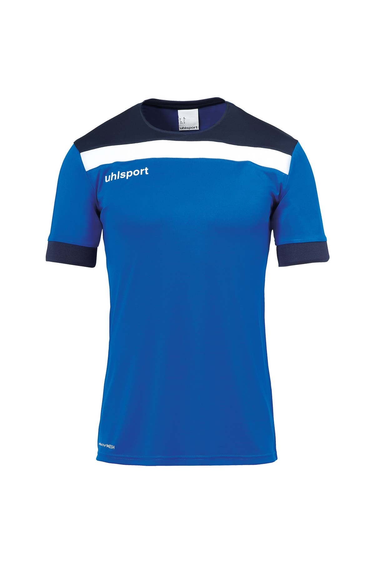 UHLSPORT T-Shirt OFFENSE 23 Kids azurblau/marine/weiß, Bild 1