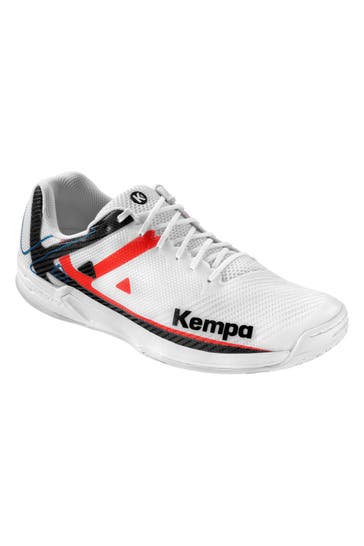 KEMPA Sportschuhe Wing 2.0 weiß/rot/schwarz