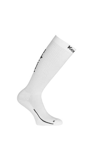 KEMPA Socken SOCKEN LANG weiß/schwarz