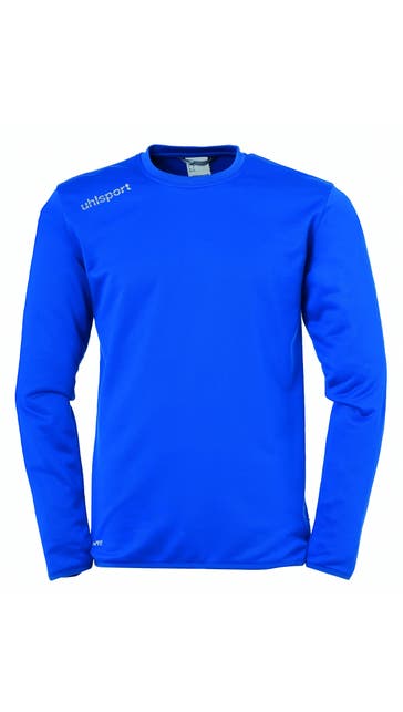 UHLSPORT T-Shirt ESSENTIAL TRAINING TOP azurblau/weiß