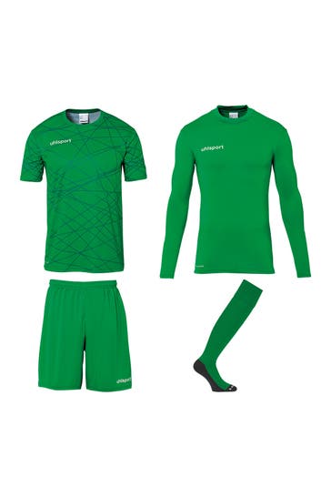 UHLSPORT Torwart-Set Prediction grün