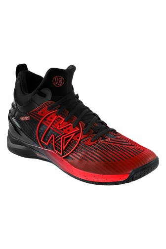 KEMPA Sportschuhe ATTACK MID schwarz/rot