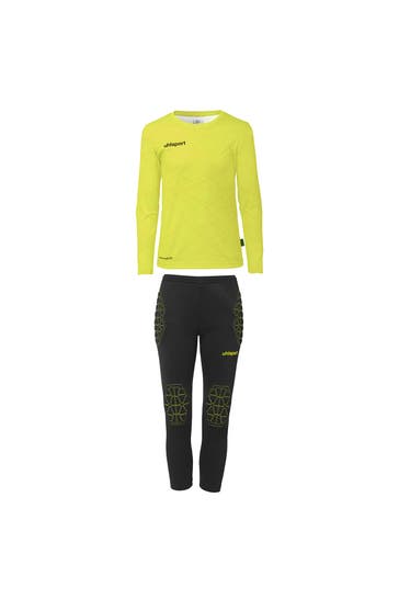 UHLSPORT Torwart-Set Prediction Junior gelb/schwarz