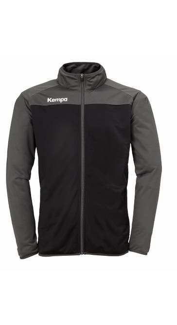 KEMPA Sweatjacke PRIME POLY JACKE deep blau/deep rot