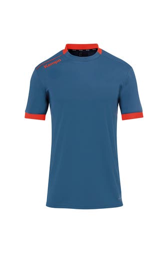 KEMPA T-Shirt PLAYER TRIKOT Kids ice grau/fluo rot