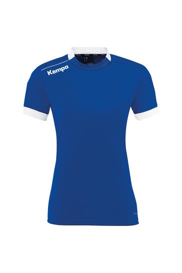KEMPA T-Shirt PLAYER TRIKOT WOMEN royal/weiß