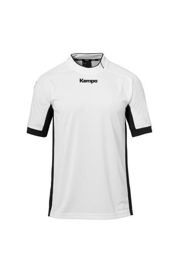 KEMPA T-Shirt PRIME TRIKOT weiß/schwarz