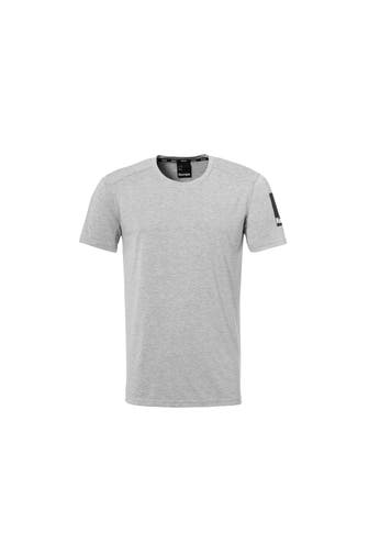 KEMPA T-Shirt STATUS T-SHIRT grau melange