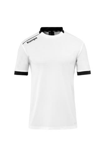 KEMPA T-Shirt PLAYER TRIKOT weiß/schwarz
