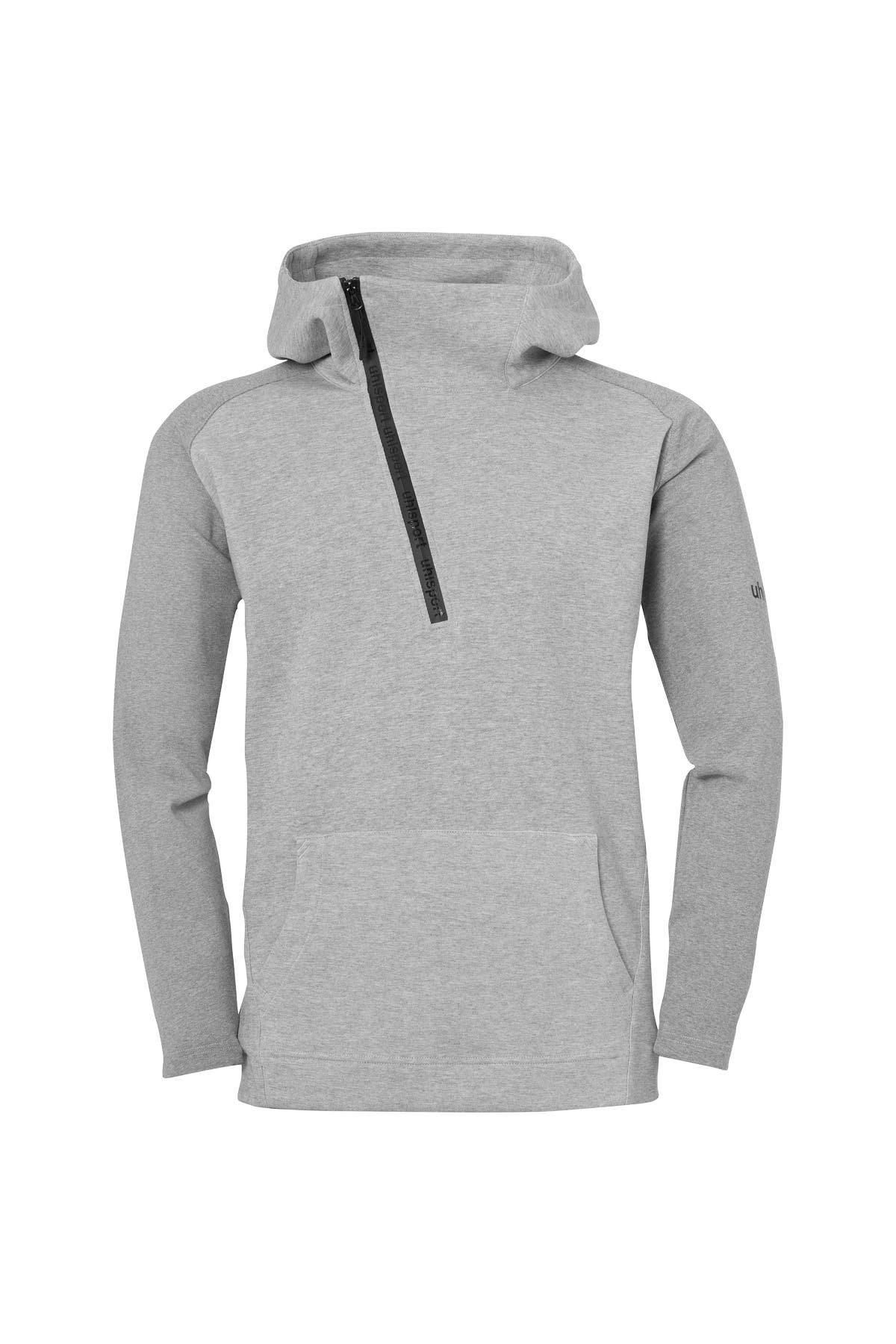 UHLSPORT Hoodie ESSENTIAL PRO dark grau melange, Bild 1