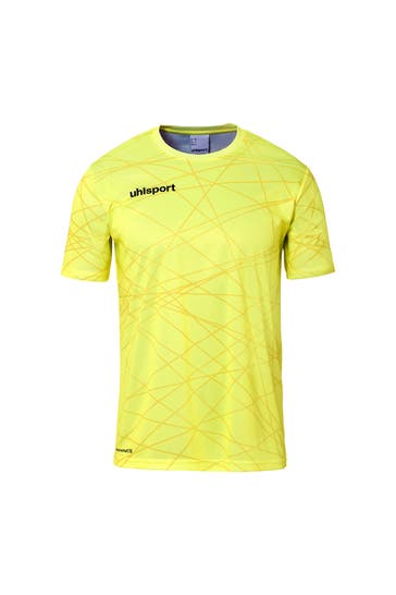 UHLSPORT T-Shirt Prediction fluo gelb