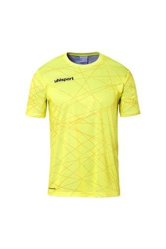 UHLSPORT T-Shirt Prediction fluo gelb