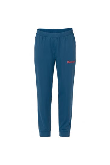 KEMPA Sporthose LITE TRAINING PANTS WOMEN ice grau/fluo rot Straight