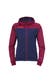 Sweatjacke PRIME MULTI WOMEN deep blau/deep rot