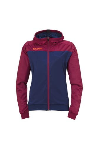KEMPA Sweatjacke PRIME MULTI WOMEN deep blau/deep rot