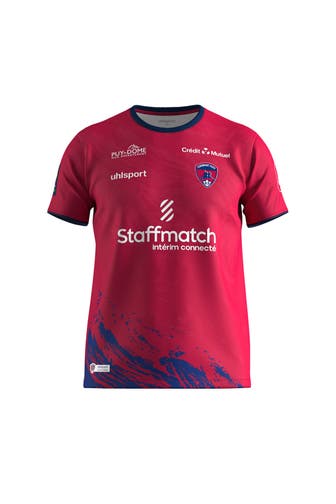 UHLSPORT T-Shirt Clermont Foot Home 23/24 rot