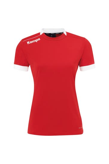 KEMPA T-Shirt PLAYER TRIKOT WOMEN rot/weiß