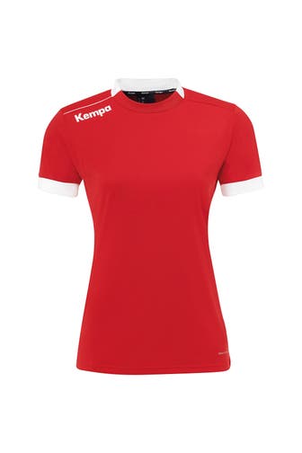 KEMPA T-Shirt PLAYER TRIKOT WOMEN rot/weiß