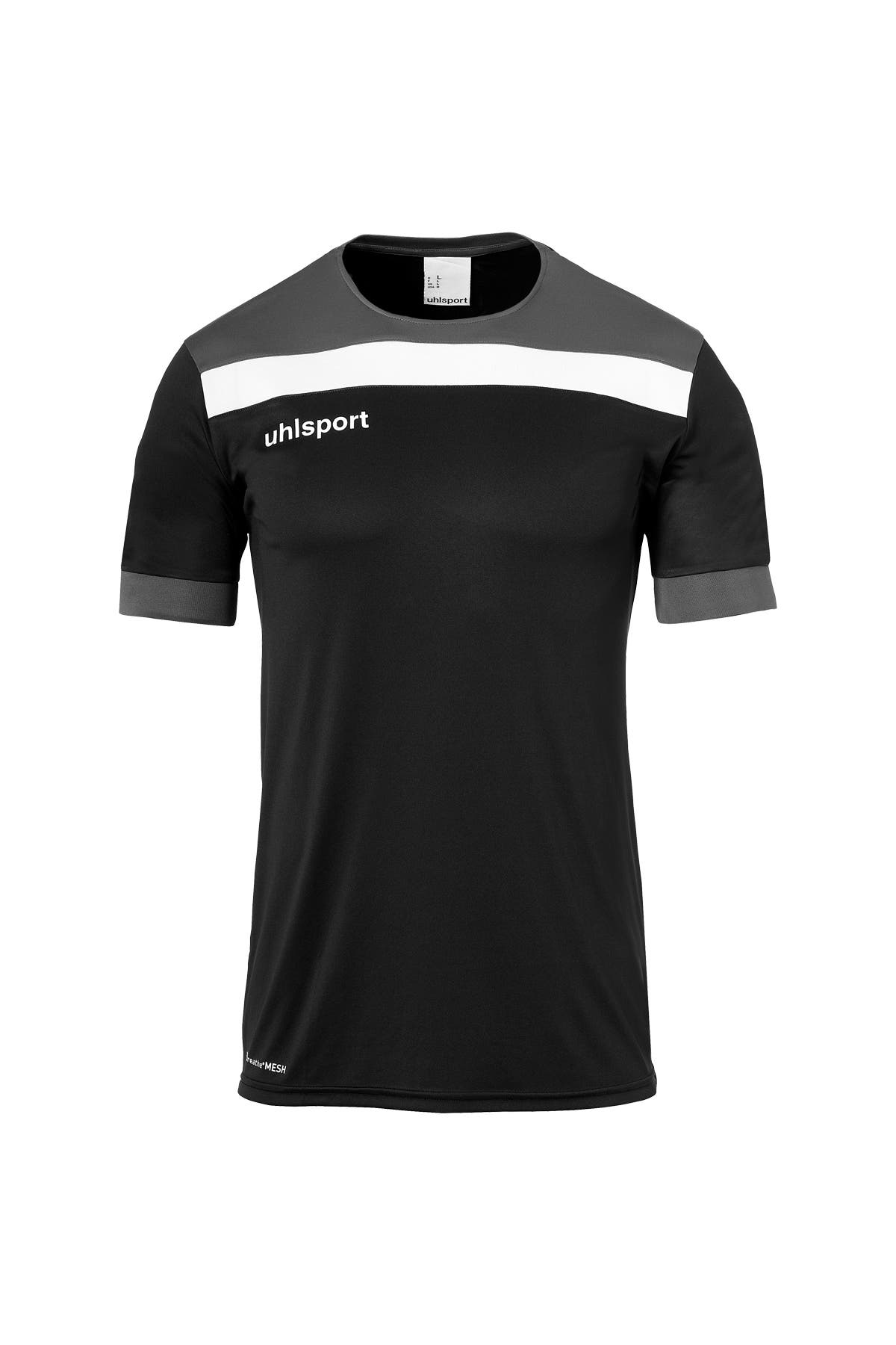 UHLSPORT T-Shirt OFFENSE 23 schwarz/anthra/weiß, Bild 1