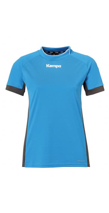 KEMPA T-Shirt PRIME TRIKOT WOMEN kempablau/anthra