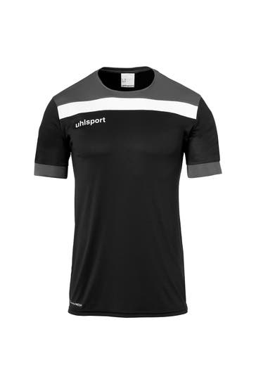 UHLSPORT T-Shirt OFFENSE 23 Kids schwarz/anthra/weiß