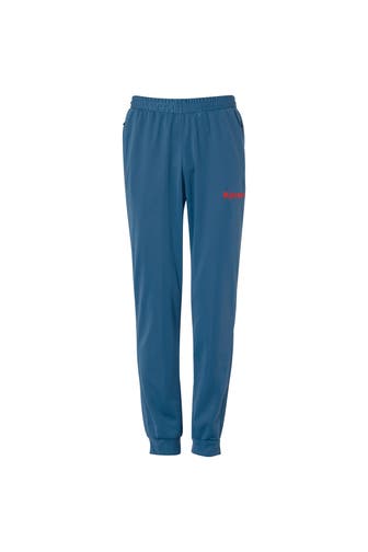 KEMPA Sporthose LITE ice grau/fluo rot Straight