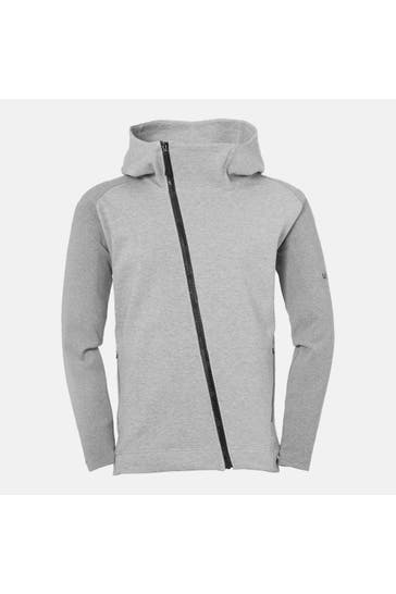 UHLSPORT Sweatjacke ESSENTIAL PRO dark grau melange