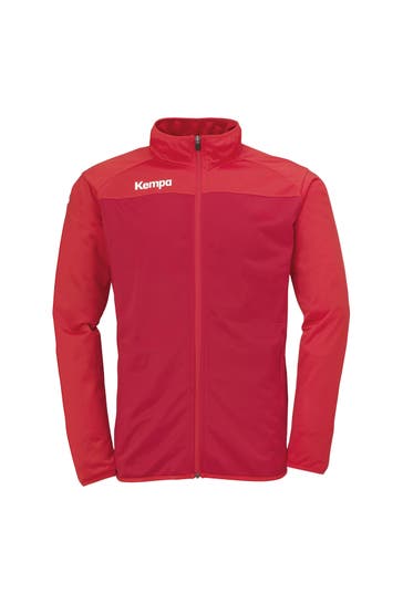 KEMPA Sweatjacke PRIME POLY JACKE chilirot/rot