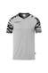 T-Shirt GOAL 25 TRIKOT Kids dark grau melange/schwarz