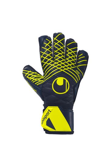 UHLSPORT Handschuhe Prediction Supersoft marine/weiß/fluo gelb
