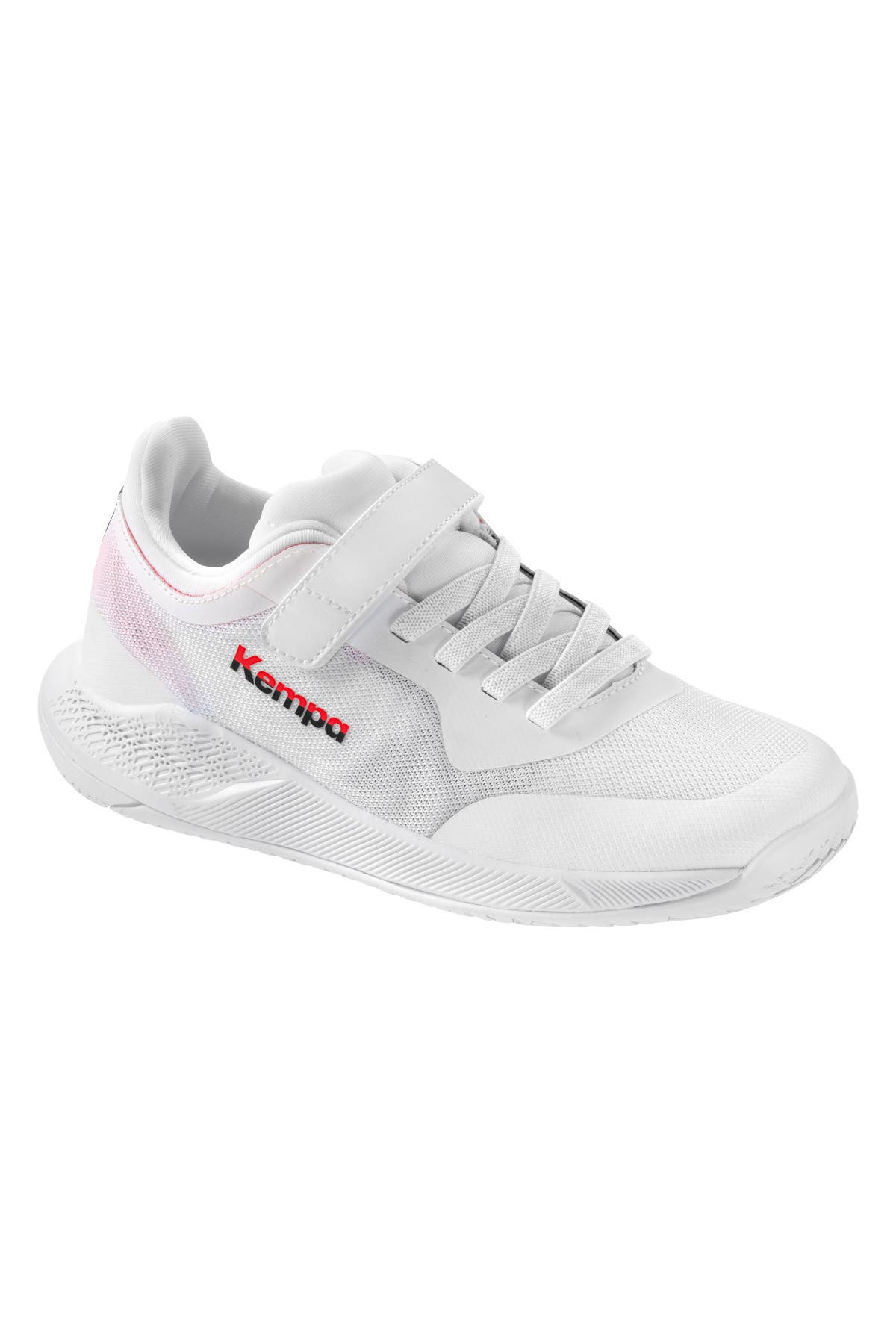 KEMPA Sportschuhe Kourtfly Kids weiß/rot/schwarz, Bild 1