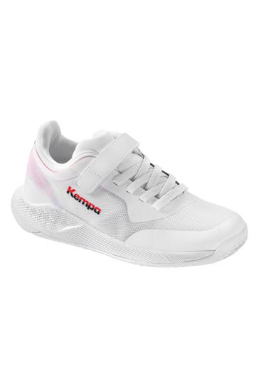 KEMPA Sportschuhe Kourtfly Kids weiß/rot/schwarz