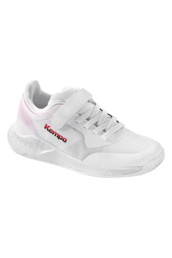 KEMPA Sportschuhe Kourtfly Kids weiß/rot/schwarz