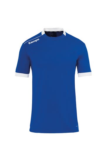 KEMPA T-Shirt PLAYER TRIKOT royal/weiß