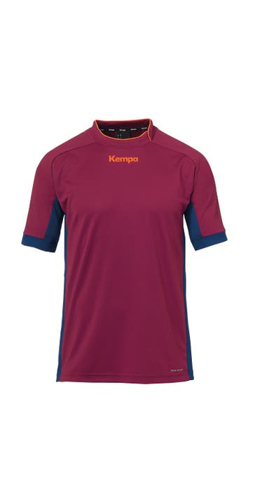KEMPA T-Shirt PRIME TRIKOT deep blau/deep rot