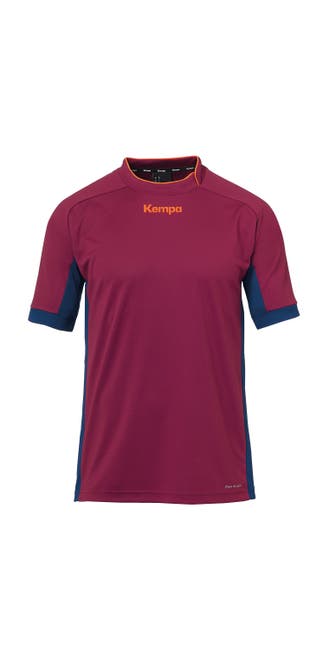 KEMPA T-Shirt PRIME TRIKOT deep blau/deep rot