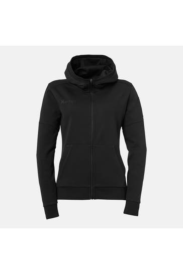 KEMPA Sweatjacke STATUS WOMEN schwarz