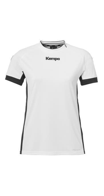 KEMPA T-Shirt PRIME TRIKOT WOMEN weiß/schwarz
