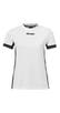 T-Shirt PRIME TRIKOT WOMEN weiß/schwarz