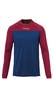 deep blau/deep rot