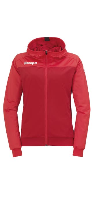 KEMPA Sweatjacke PRIME MULTI WOMEN chilirot/rot