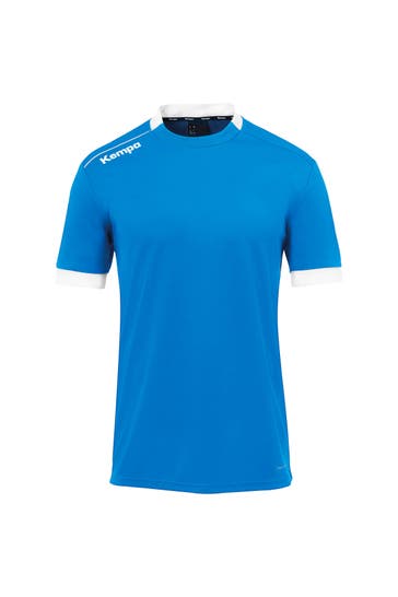 KEMPA T-Shirt PLAYER TRIKOT kempablau/weiß