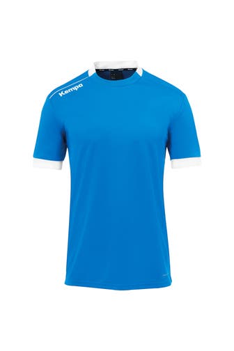 KEMPA T-Shirt PLAYER TRIKOT kempablau/weiß