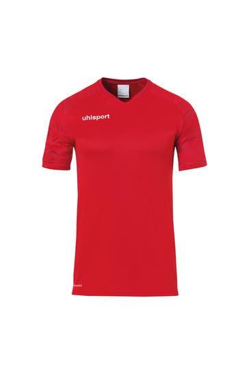 UHLSPORT T-Shirt GOAL 25 TRIKOT Kids rot/weiß