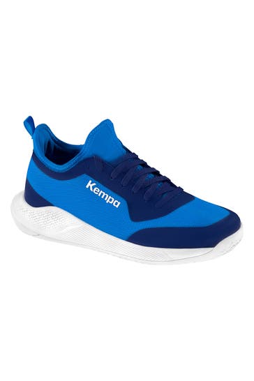 KEMPA Sportschuhe Kourtfly Kids blau/weiß