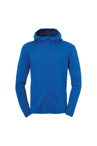 UHLSPORT Sweatjacke ESSENTIAL HOOD azurblau